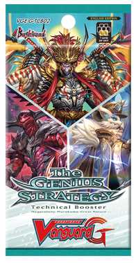 Cardfight Vanguard: The Genius Strategy Booster Case [VGE-G-TCB02/24 boxes]