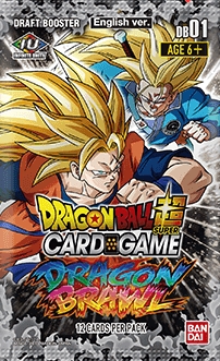 Dragon Ball Super Card Game Draft Box 4 Box