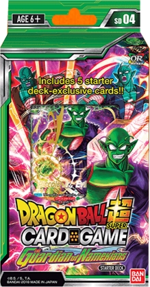 Dragon Ball Super Card Game The Guardian of Namekians Starter Deck Box