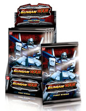 Gundam War CCG: First Strike Booster Case [24 boxes]
