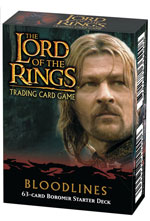 Lord of the Rings Trading Card Game: Bloodlines Starter Deck Box