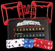 Monsterpocalypse Collectible Miniatures Game [CMG]: Red Accessory Pack