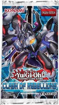 Yu-Gi-Oh: Clash of Rebellions Booster Box [1st Edition]