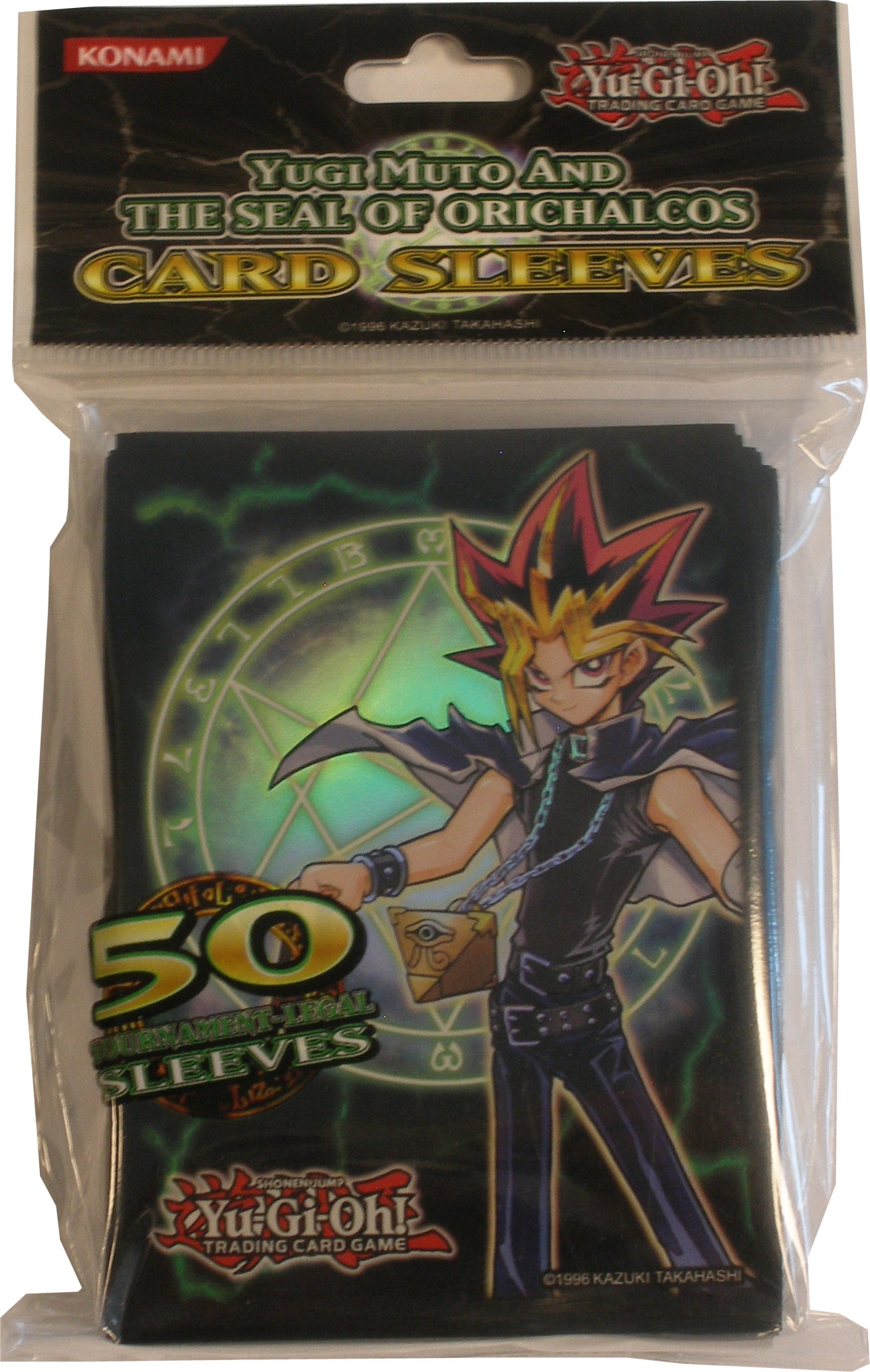 50x Yu-Gi-Oh Yugi Muto and the SEAL of ORICHALCOS Card Sleeves/cards Envelopes 
