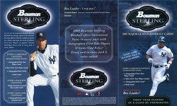 05 2005 Bowman Sterling Baseball Cards Box Case [4 boxes]
