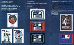 05 2005 Bowman Sterling Baseball Cards Box Case [4 boxes]