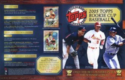 05 2005 Topps Rookie Cup Baseball Cards Box Case [10 boxes]