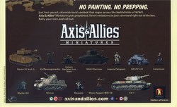 Axis & Allies Miniatures [TMG]: Booster Case [12 packs]