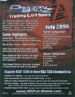 Dragonball Z Trading Card Game [TCG]: Arrival Saga Booster Box