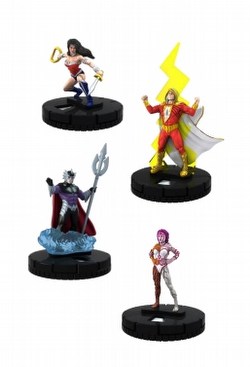 HeroClix: DC Justice League - Trinity War Booster Brick [10 boosters]