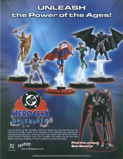 HeroClix: DC Unleashed [12 boosters]