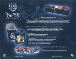DC VS: Infinite Crisis Collector's Deck Box Set Case [6 sets]