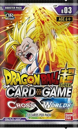 Dragon Ball Super Card Game Cross Worlds Booster Case [12 boxes]