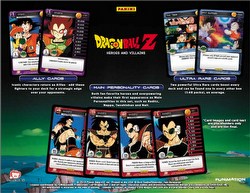 Dragon Ball Z Trading Card Game Heroes and Villains Booster Box [Panini]