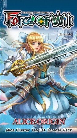 Force of Will TCG: Alice Origin 1st Booster Case [8 boxes]