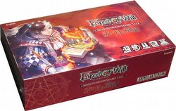 Force of Will TCG: Crimson Moon's Fairy Tale Booster Box Case [G1/6 boxes]