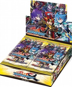 Future Card Buddyfight: LVL Up! Heroes & Adventurers Booster Case [16 boxes]