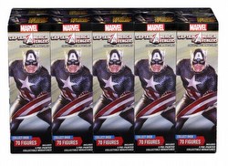 HeroClix: Marvel Captain America and the Avengers Booster Case [20 boosters]