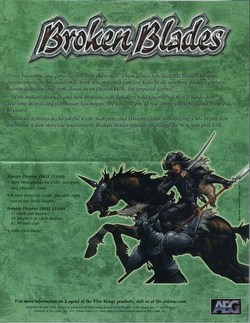 Legend of the Five Rings [L5R] CCG: Broken Blades Starter Deck