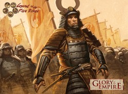 Legend of the Five Rings [L5R] CCG: Glory of the Empire Booster Box