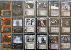 Lord of the Rings Trading Card Game: Return of the King Countdown Collection Binder [18 card set]