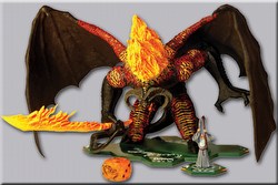 Lord of the Rings Miniatures Game [TMG]: Balrog