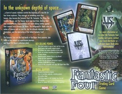 Marvel VS TCG: Fantastic Four 2-Player Starter Deck Box