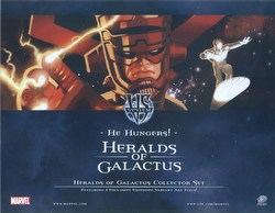 Marvel VS: Heralds of Galactus Collector's Deck Box Set Case [6 sets]