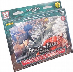 Meta X: Attack on Titan Starter Deck Box