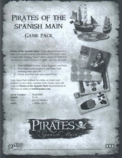 Pirates of the Spanish Main Constructible Strategy Game [CSG]: Booster Box [Limited]