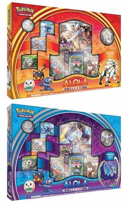 Pokemon TCG: Alola Collection Collection Case [6 Solgaleo/6 Lunala]