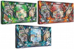 Pokemon TCG: GX Premium Collection Set [3 boxes/1 of each]