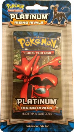 Pokemon TCG: Platinum Rising Rivals Booster Box [24 Blister Booster Packs]