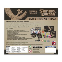 Pokemon TCG: Shining Legends Elite Trainer Box