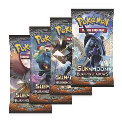 Pokemon TCG: Sun & Moon Burning Shadows Booster Box Case [6 boxes]