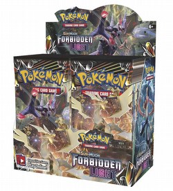 Pokemon TCG: Sun & Moon Forbidden Light Booster Box Case [6 boxes]