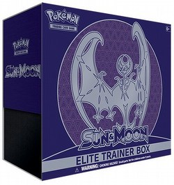 Pokemon TCG: Sun & Moon Elite Trainer Case [10 boxes]