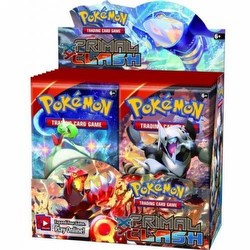 Pokemon TCG: XY Primal Clash Booster Box Case [6 boxes]