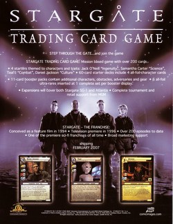 Stargate: SG-1 Starter Deck Box