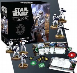 Star Wars Legion Miniatures Stormtroopers Unit Expansion Box