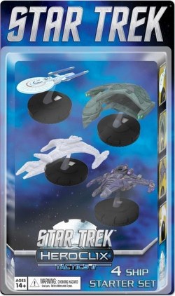 HeroClix: Star Trek Tactics II (Series 2) Starter Set