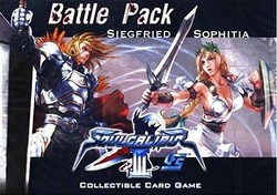 UFS: Soulcalibur III Siegfried Vs. Sophitia Battle Pack Box