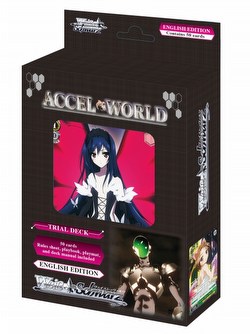 Weiss Schwarz (WeiB Schwarz): Accel World Trial Deck Box [English]