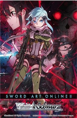Weiss Schwarz (WeiB Schwarz): Sword Art Online II Extra Booster Box [English]
