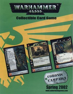 Warhammer 40K CCG: Coronis Campaign Booster Box