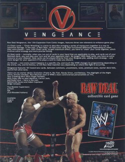 Raw Deal CCG: Vengeance Booster Box
