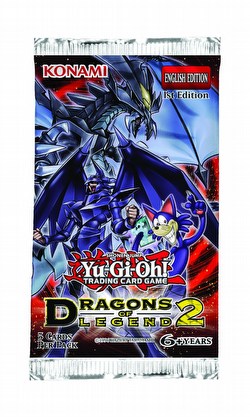 Yu-Gi-Oh: Dragons of Legend 2 Booster Box Case [12 boxes]