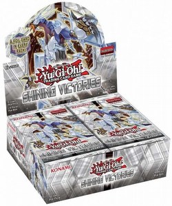 Yu-Gi-Oh: Shining Victories Booster Case [1st Edition/12 boxes]