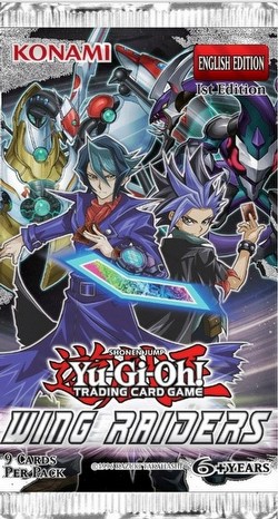 Yu-Gi-Oh: Wing Raiders Booster Box [1st Edition]