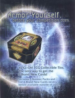 Yu-Gi-Oh: Collectors Tin Case [2004/12 tins]